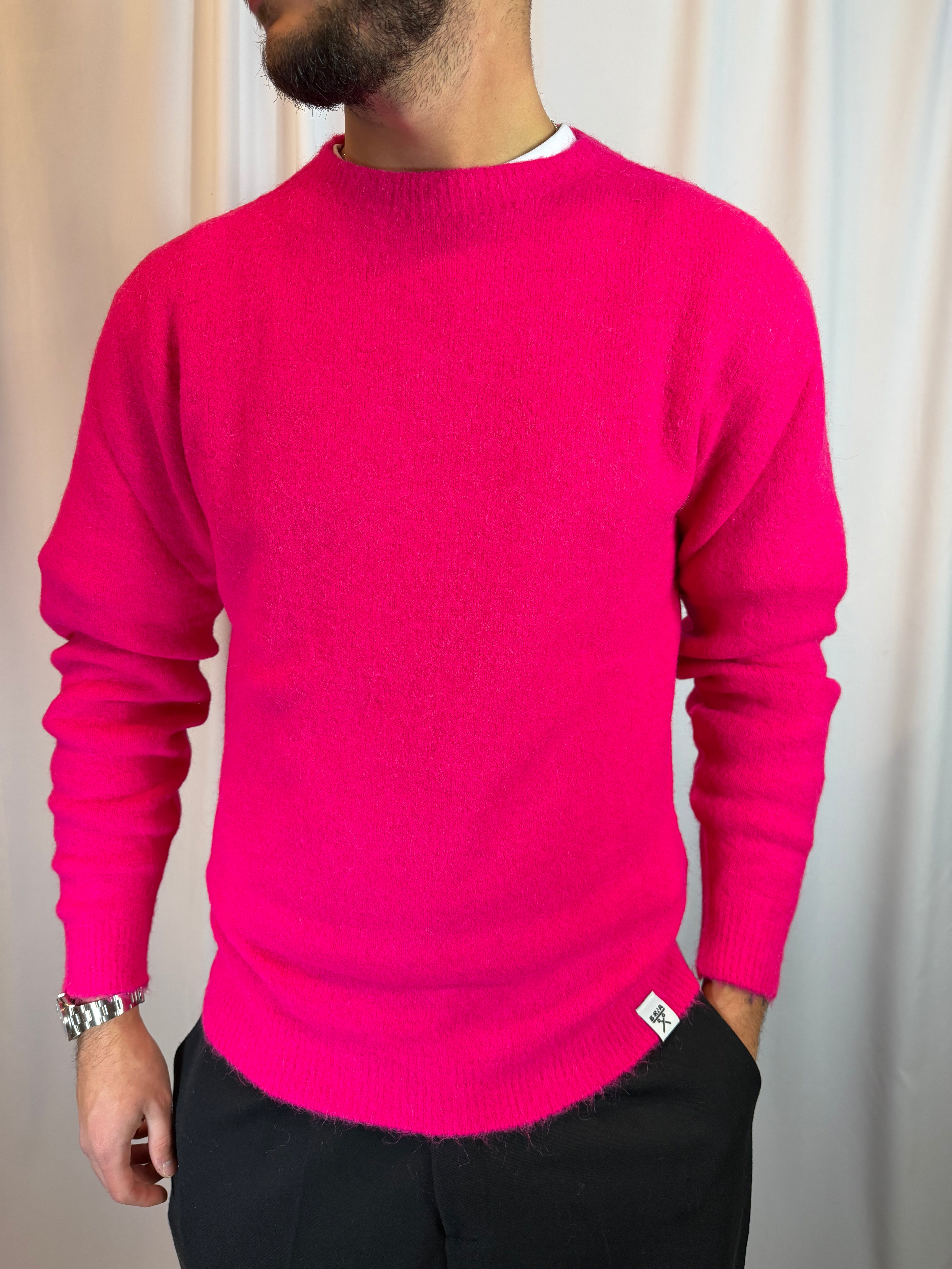 MAGLIONE LANA BERNA (COLORI)