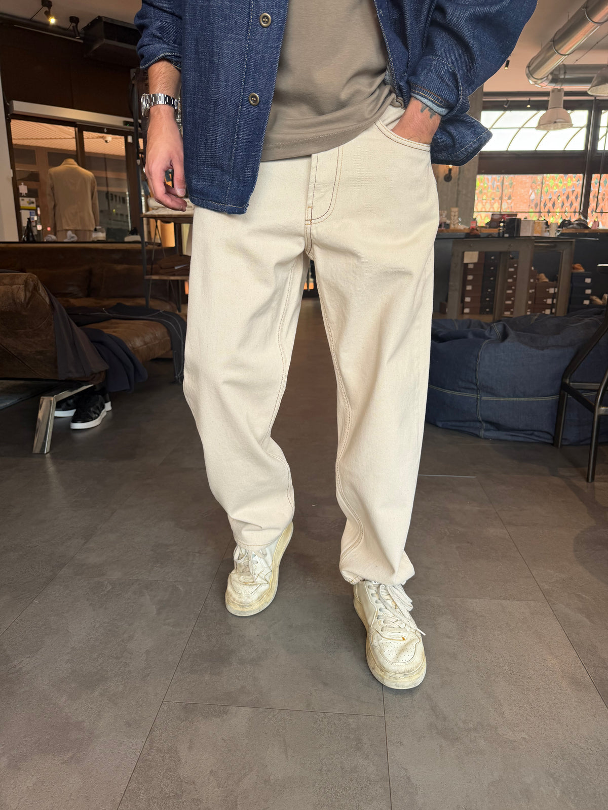 Jeans TEIDE Pont Denim