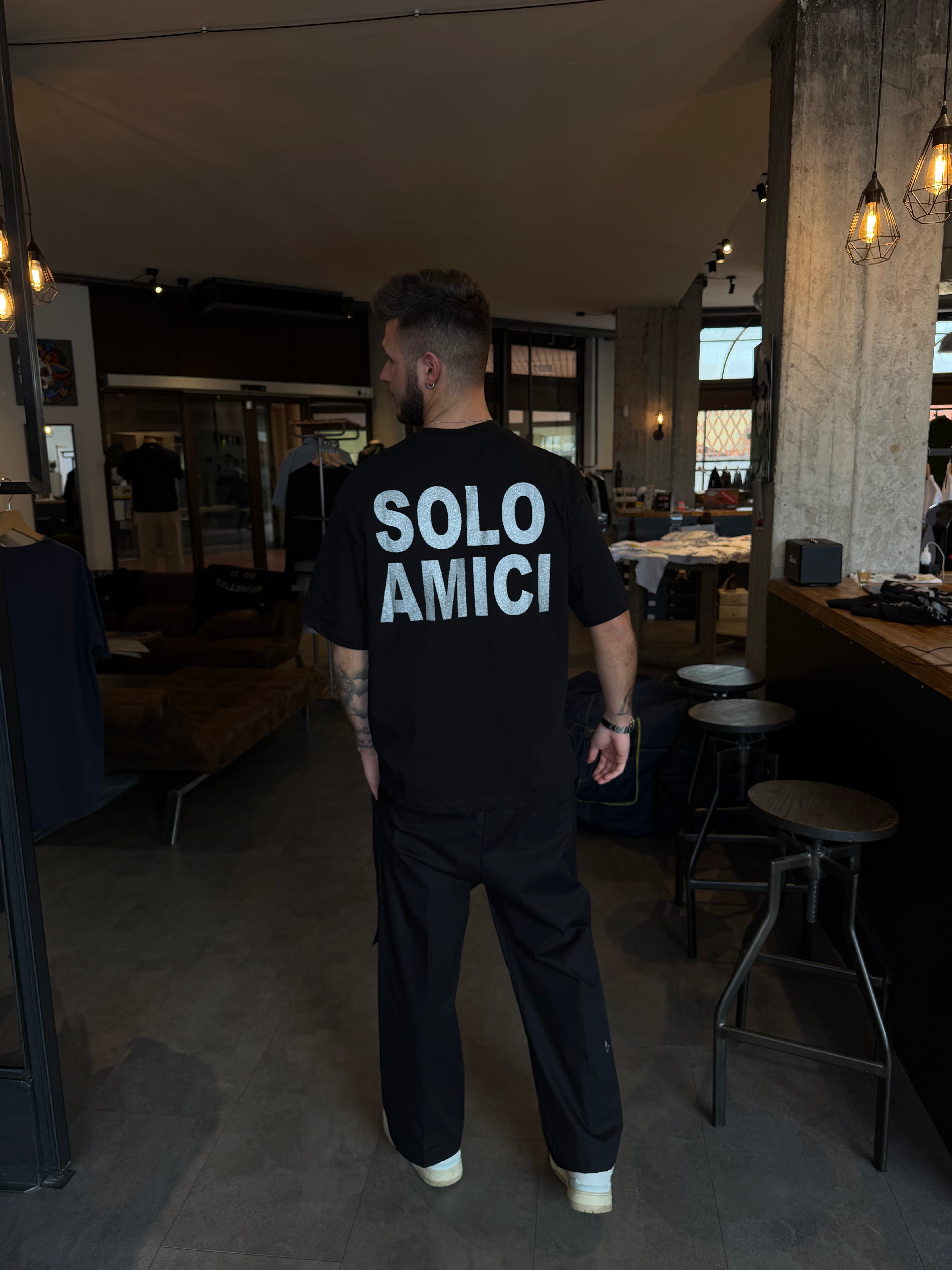 T-shirt "SOLO AMICI"