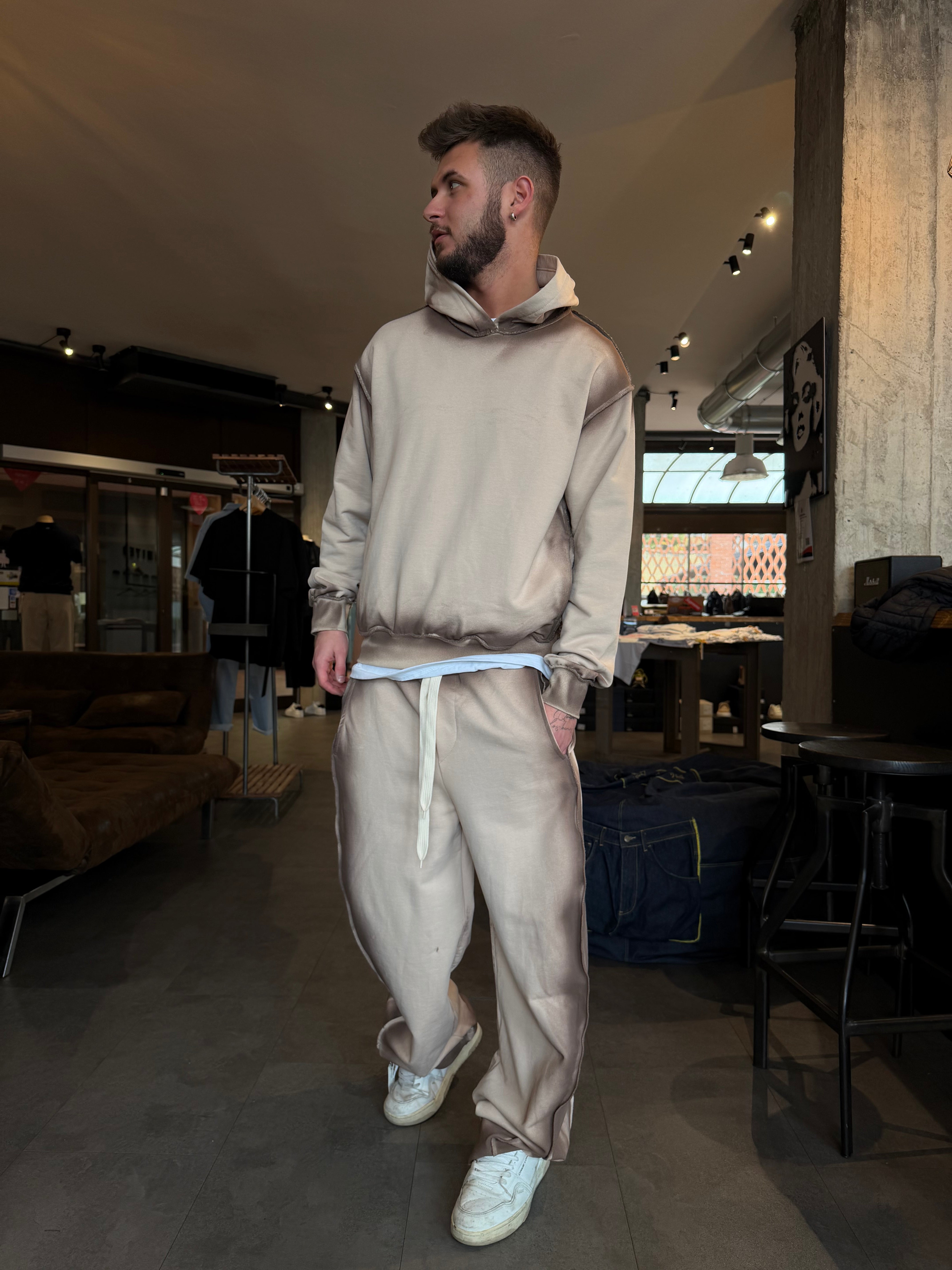 Tuta completo boxy fit kutter