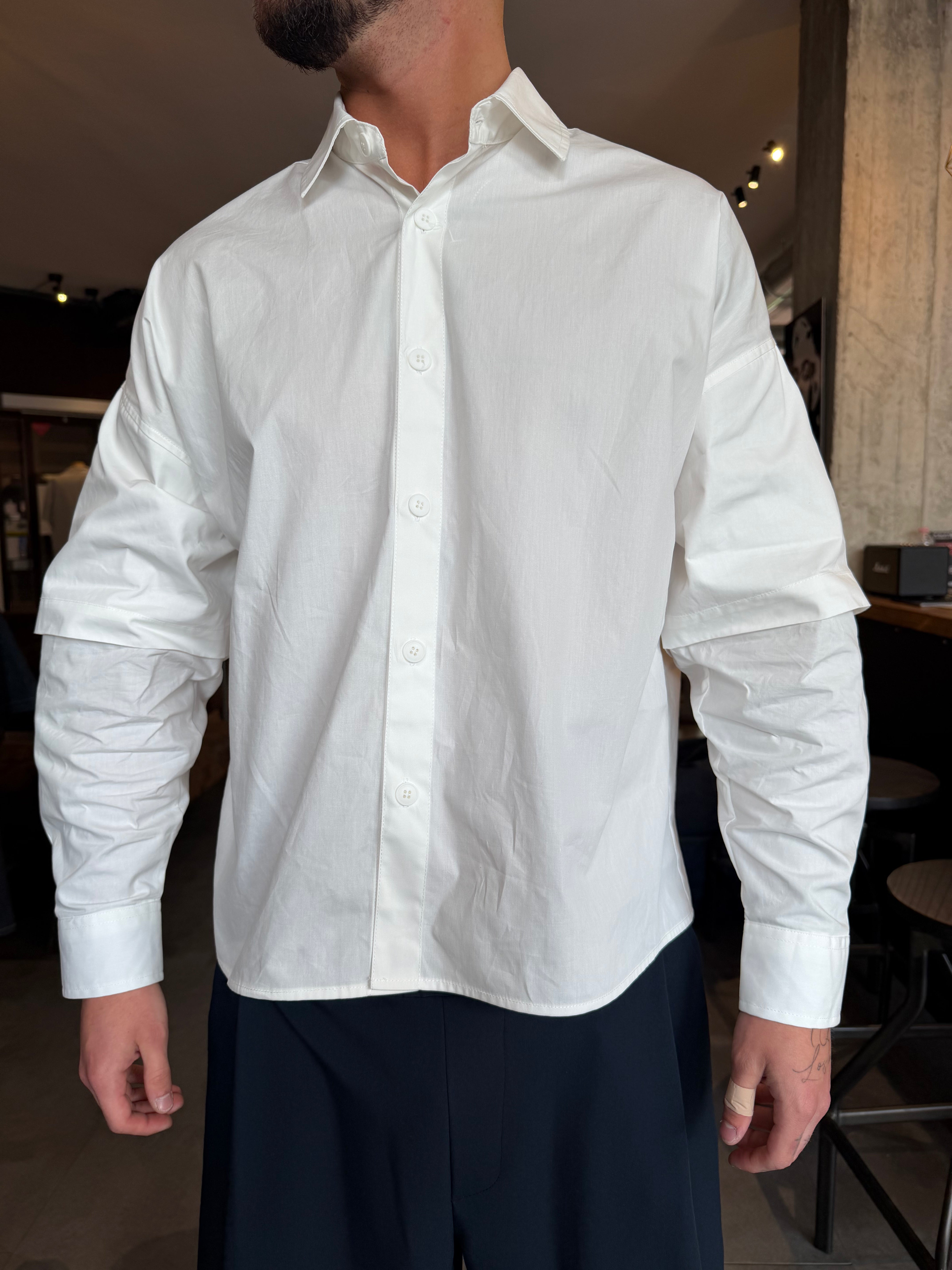 Camicia boxy-fit Imperial (colori)