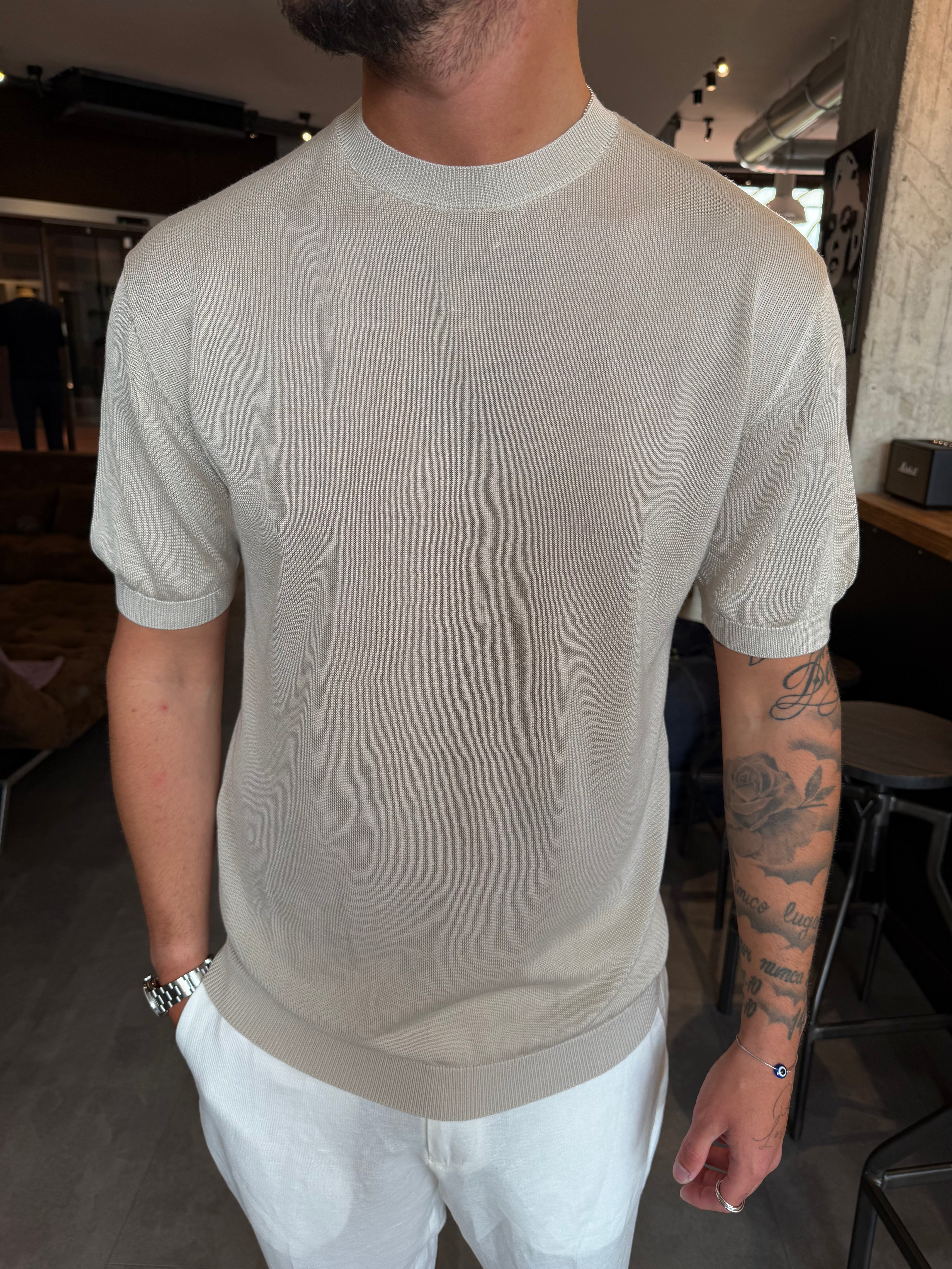 T-shirt in filo qyb (colori)