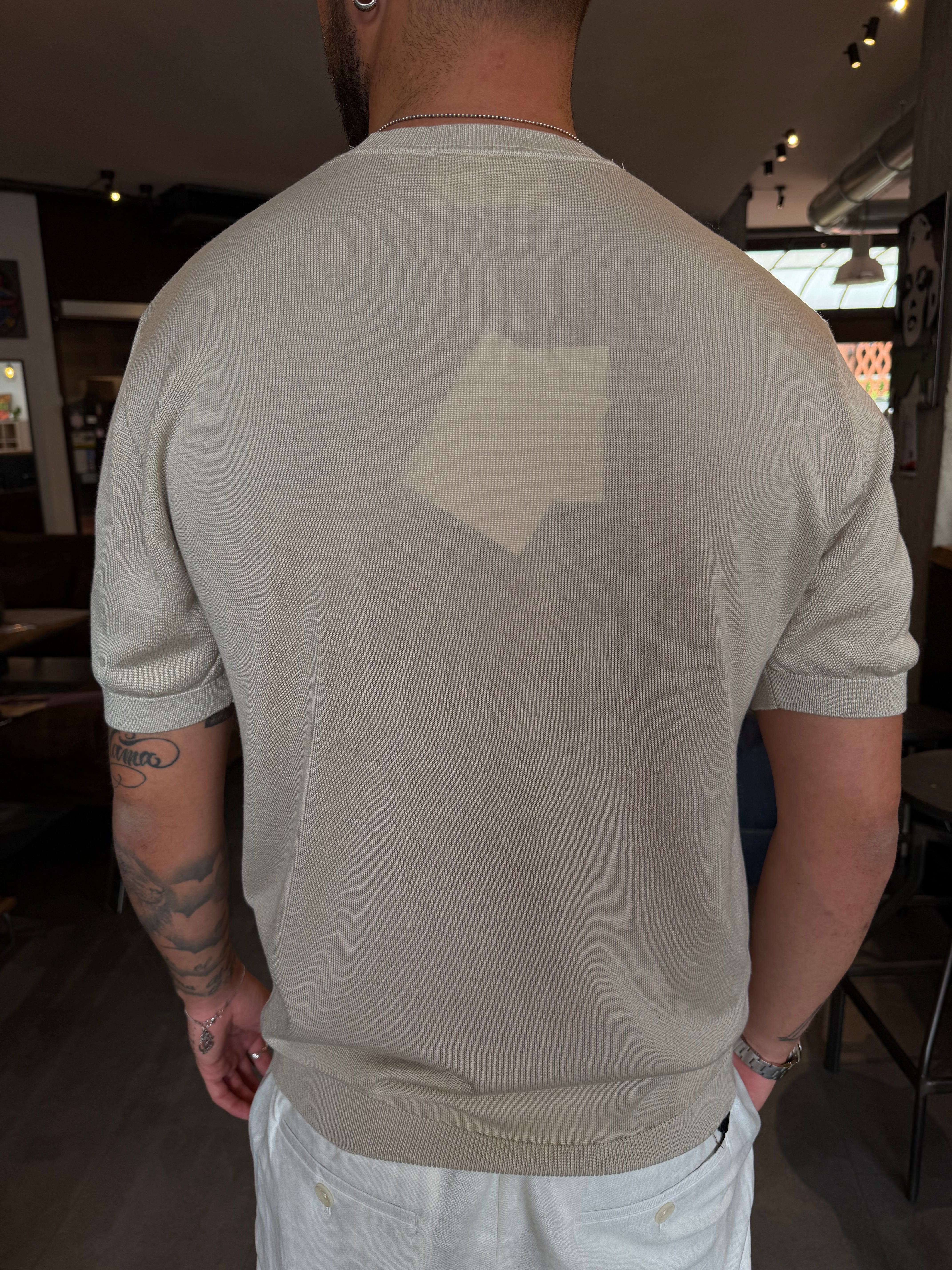 T-shirt in filo qyb (colori)