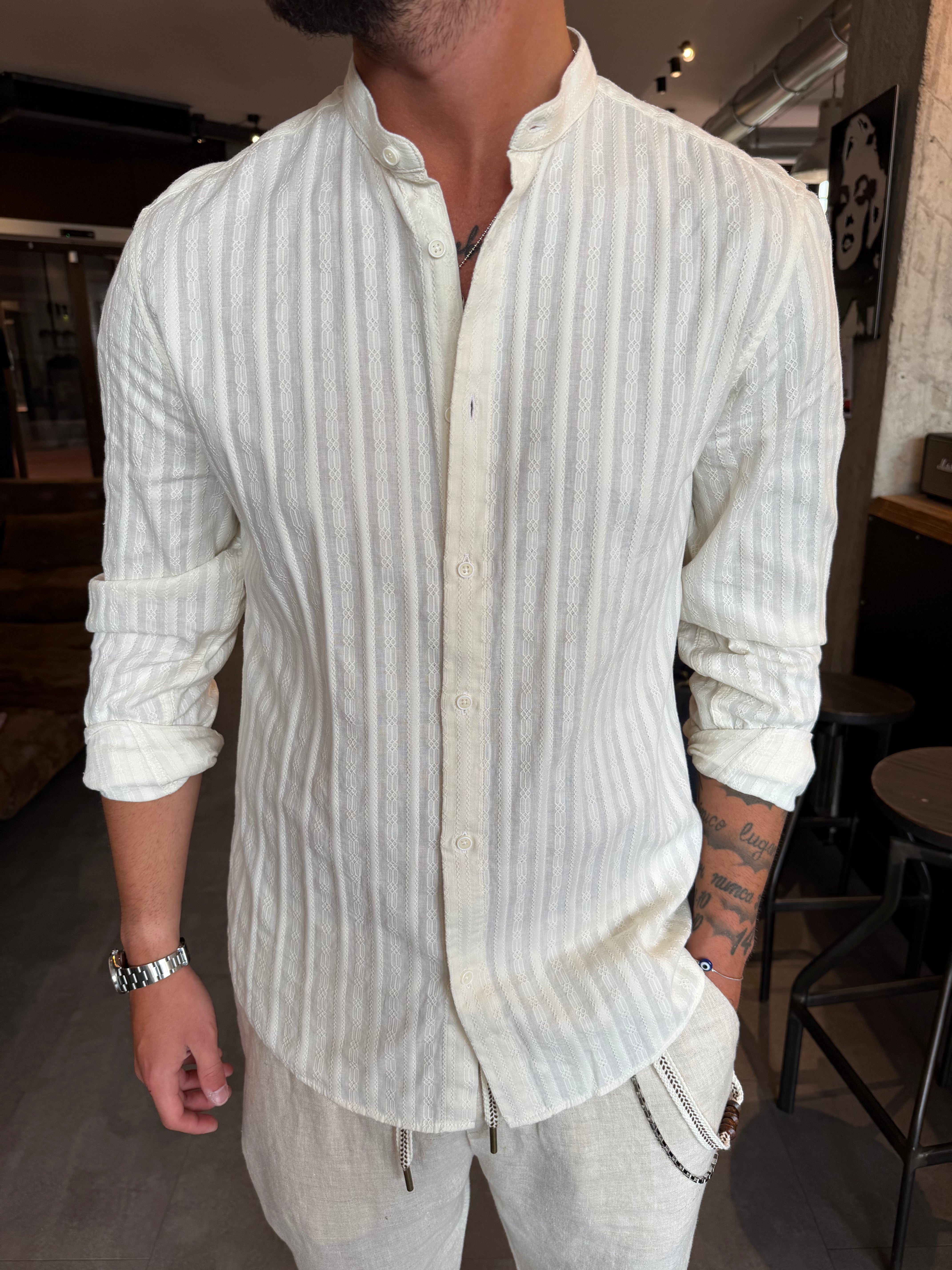 Camicia coreana  Agadir Morato