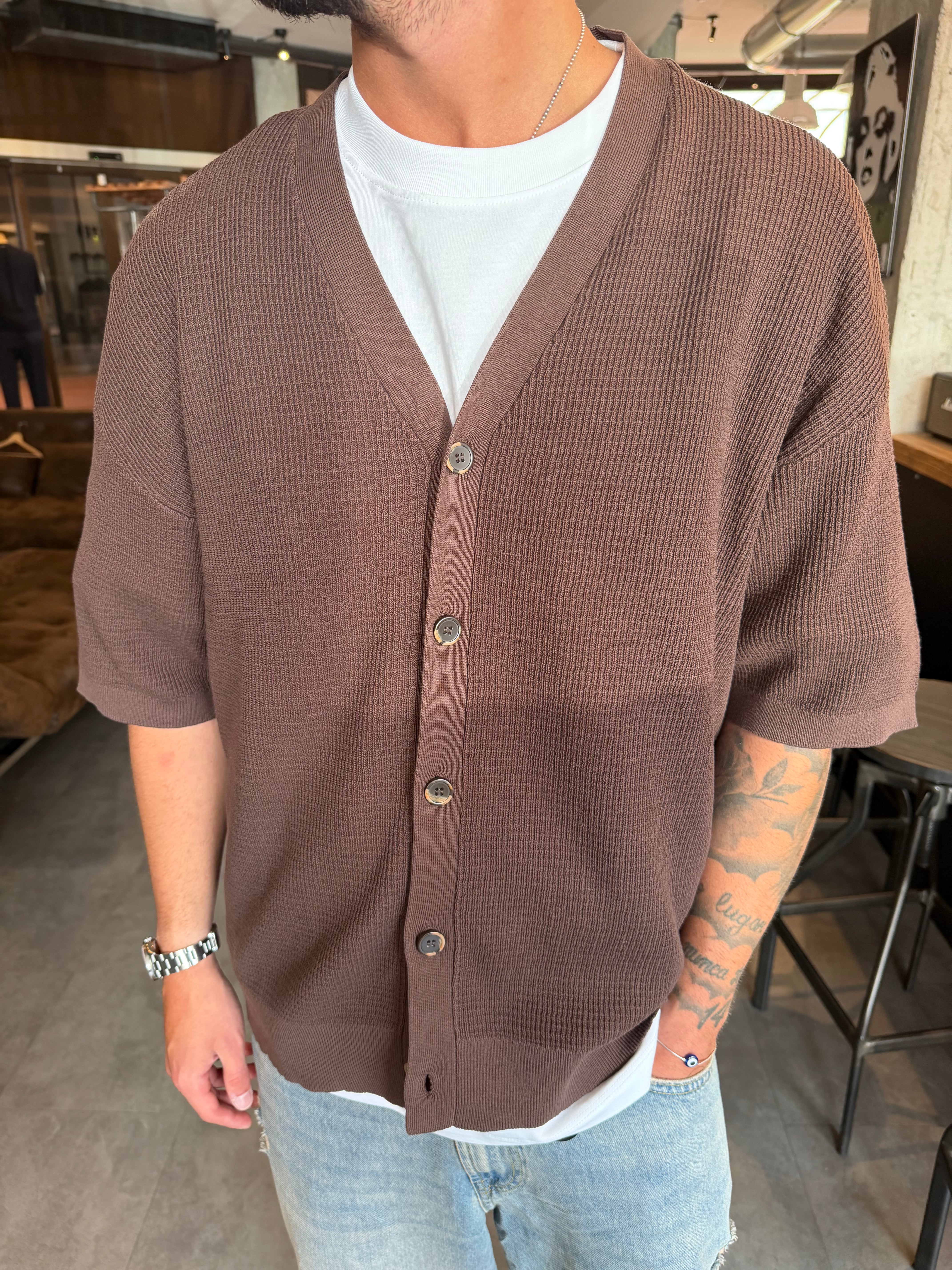 Cardigan mezza manica qyb (colori)