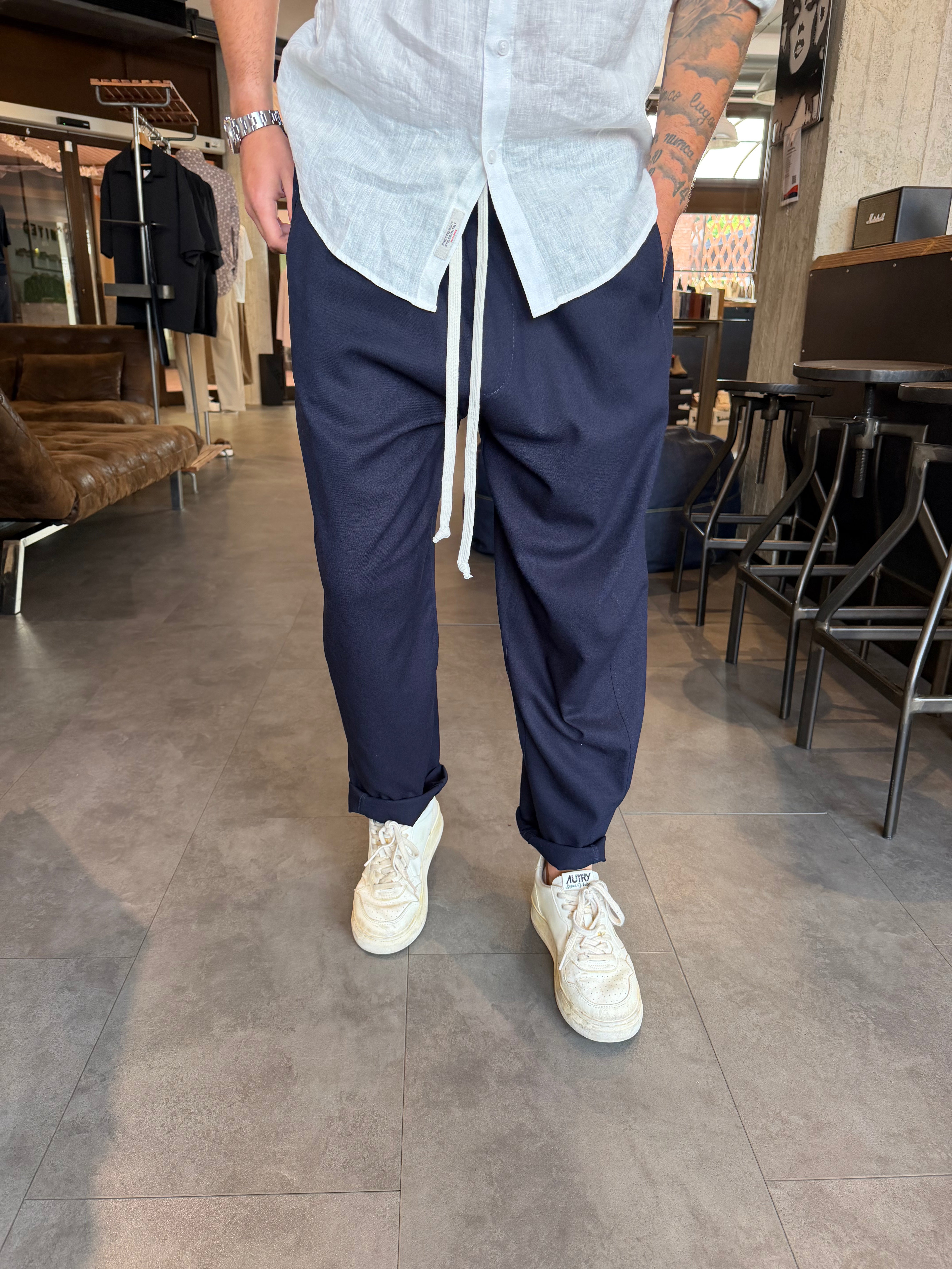 Pantalaccio lino kutter (colori)