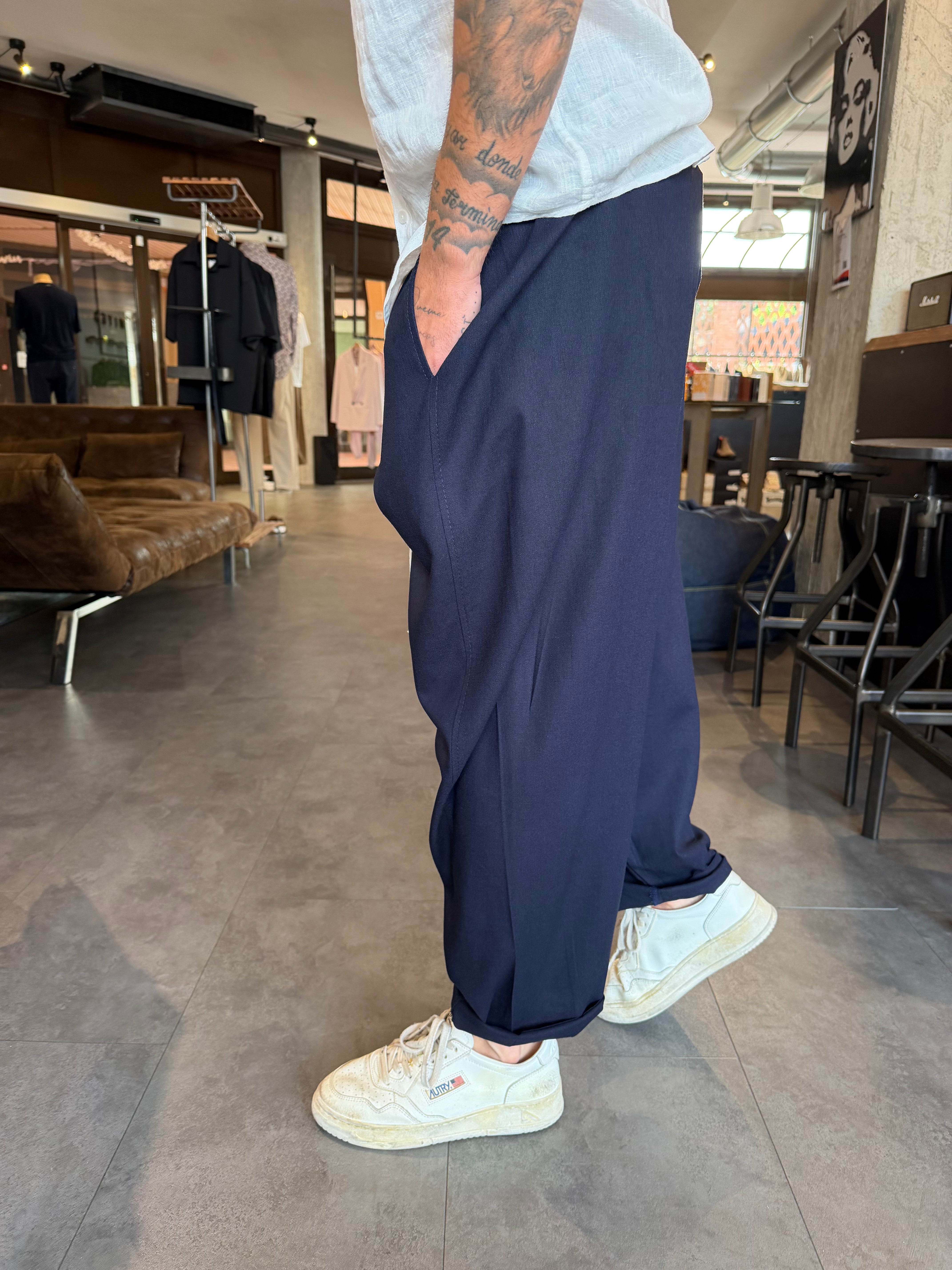 Pantalaccio in lino over Limited (colori)