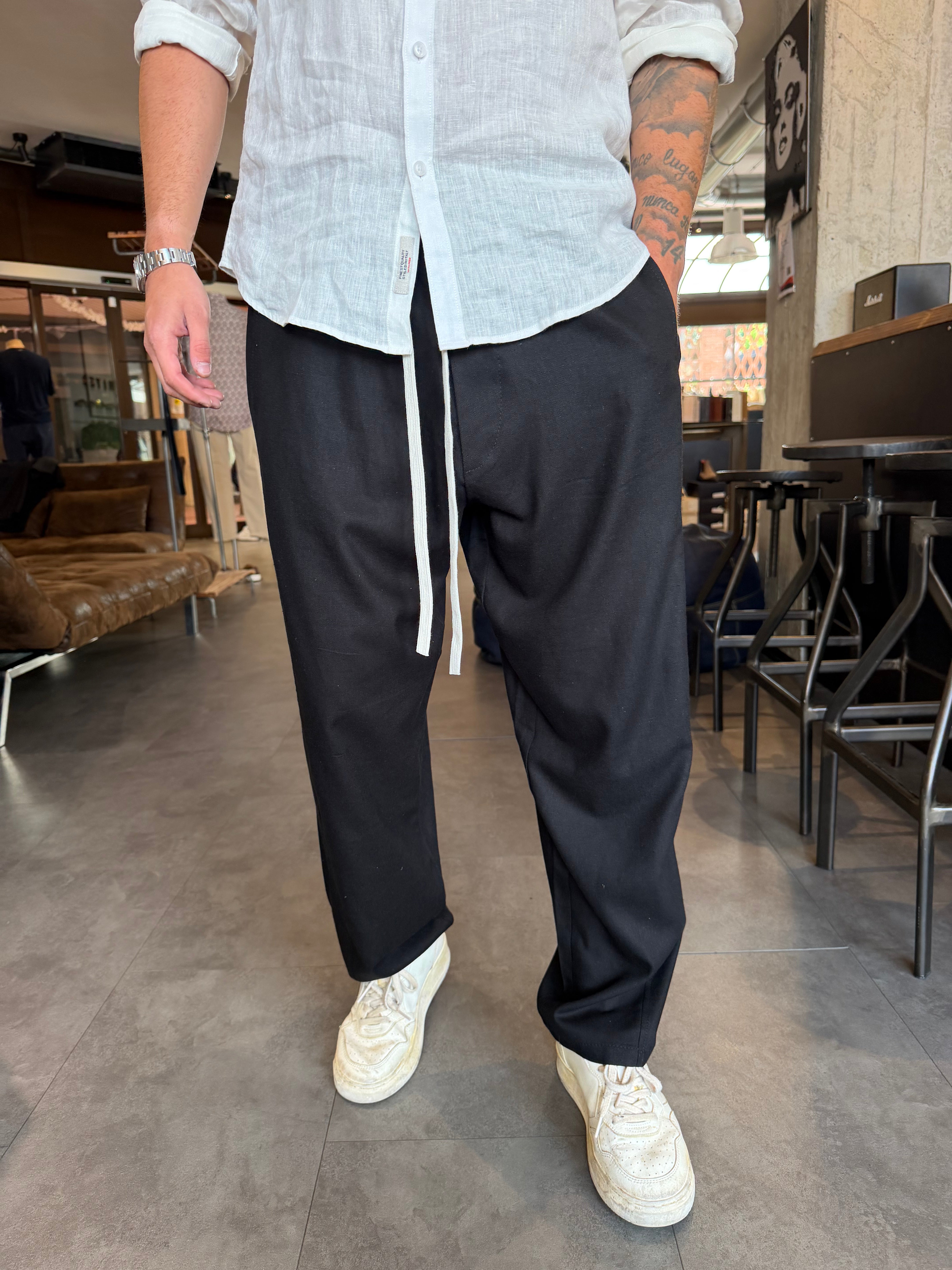 Pantalaccio lino kutter (colori)