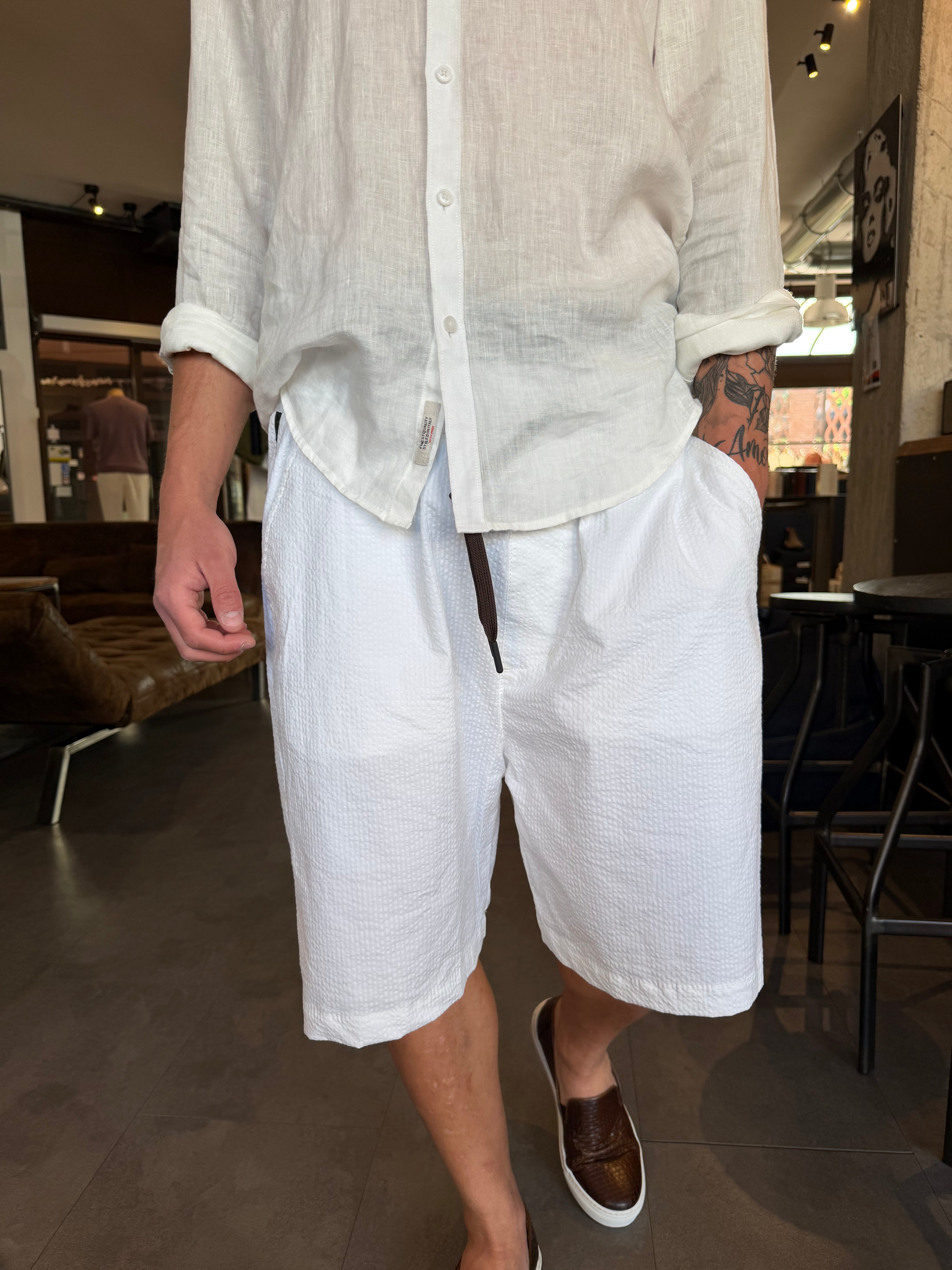 Bermuda in cotone Pont Denim
