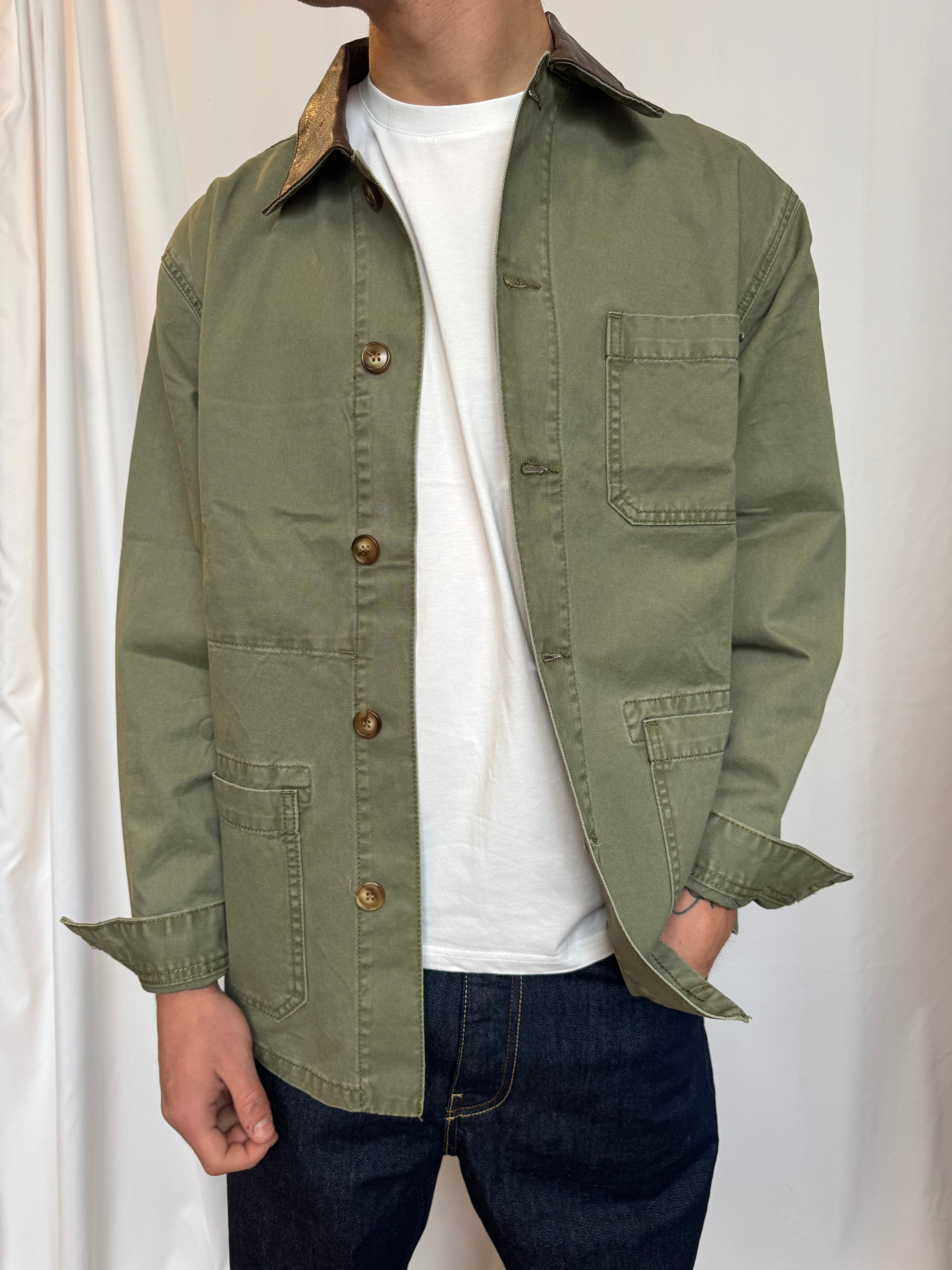 Overshirt vintage Gianni Lupo