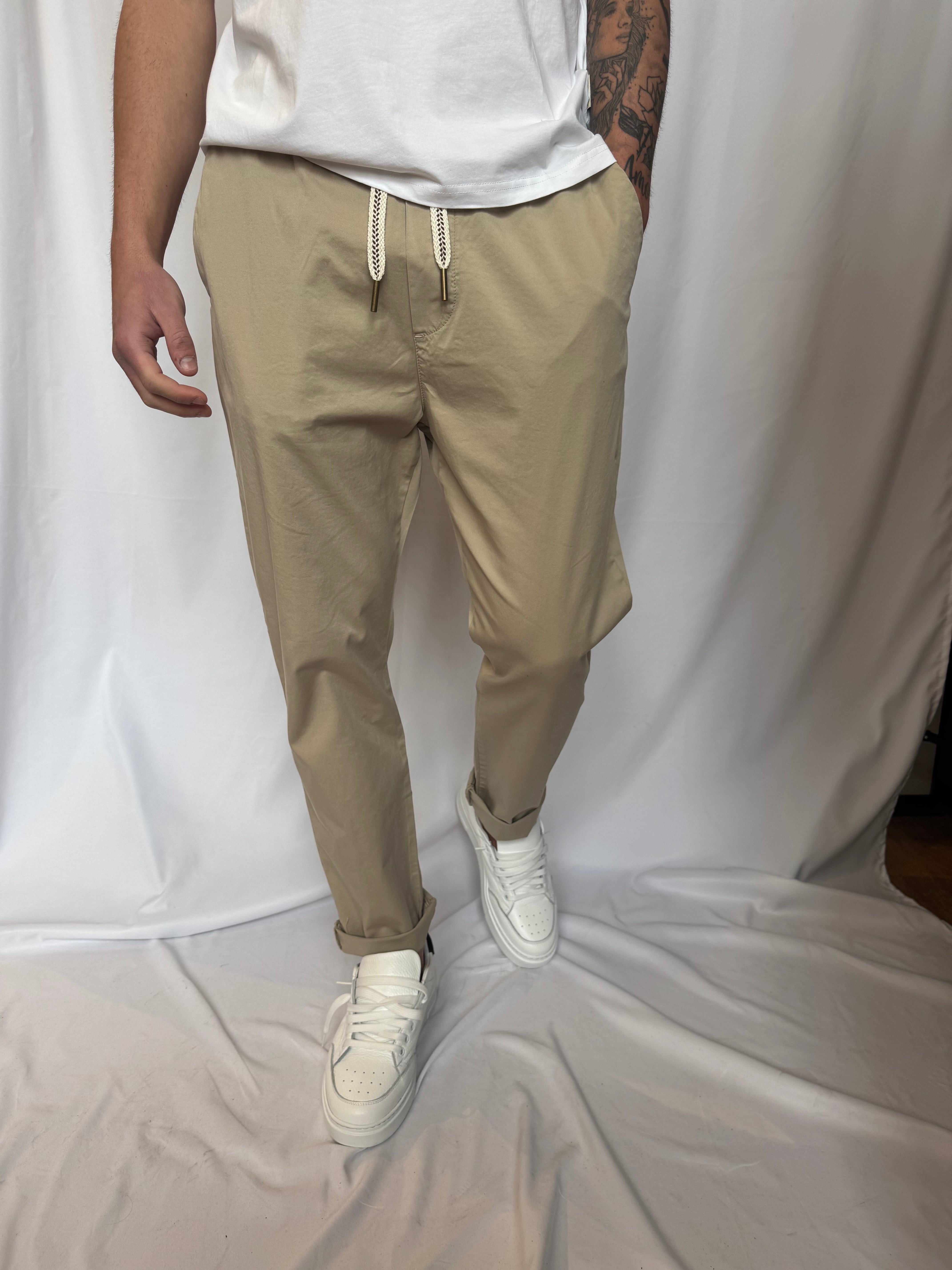 Pantalaccio Gianni Lupo beige