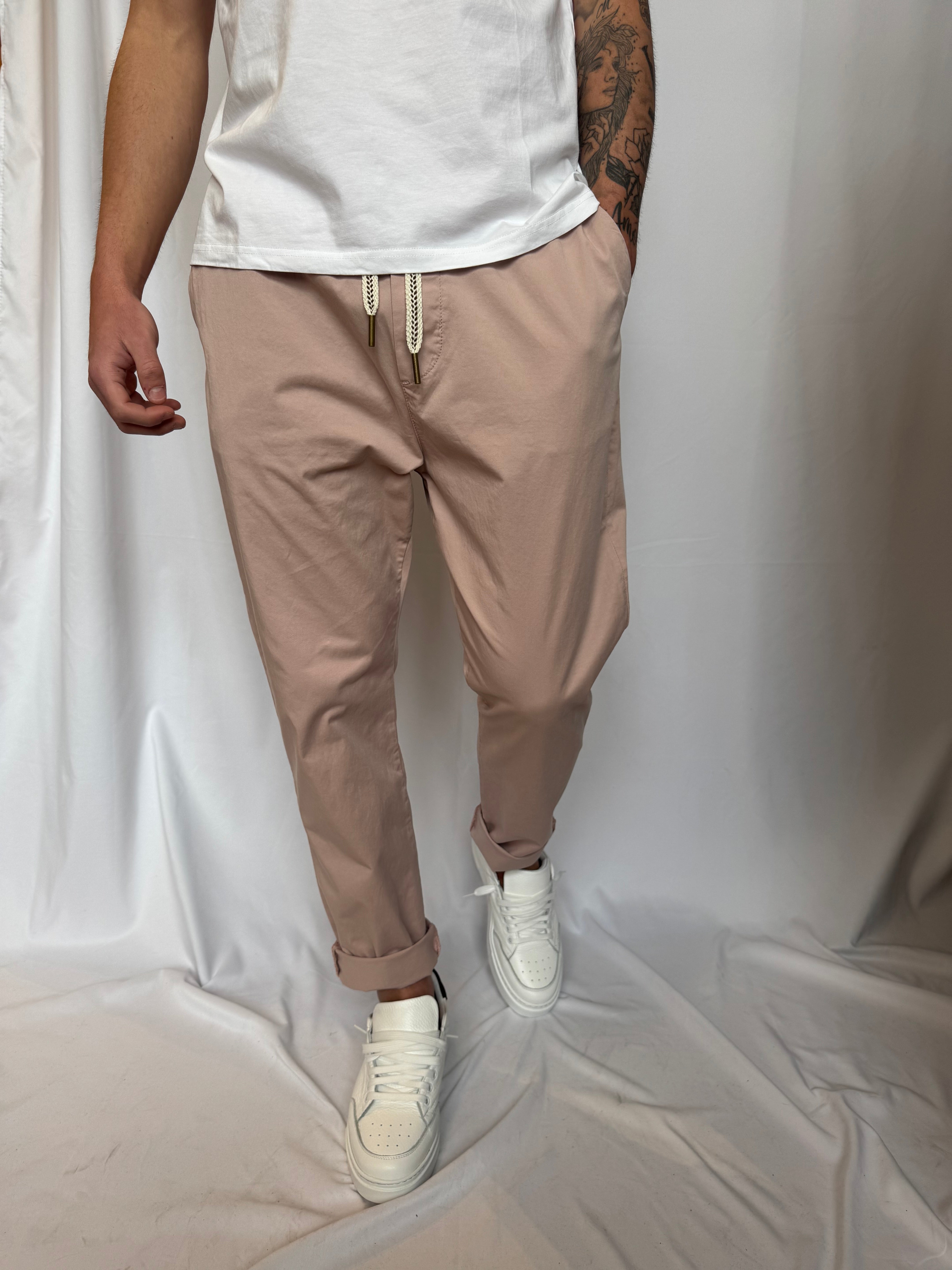 Pantalaccio Gianni Lupo cipria