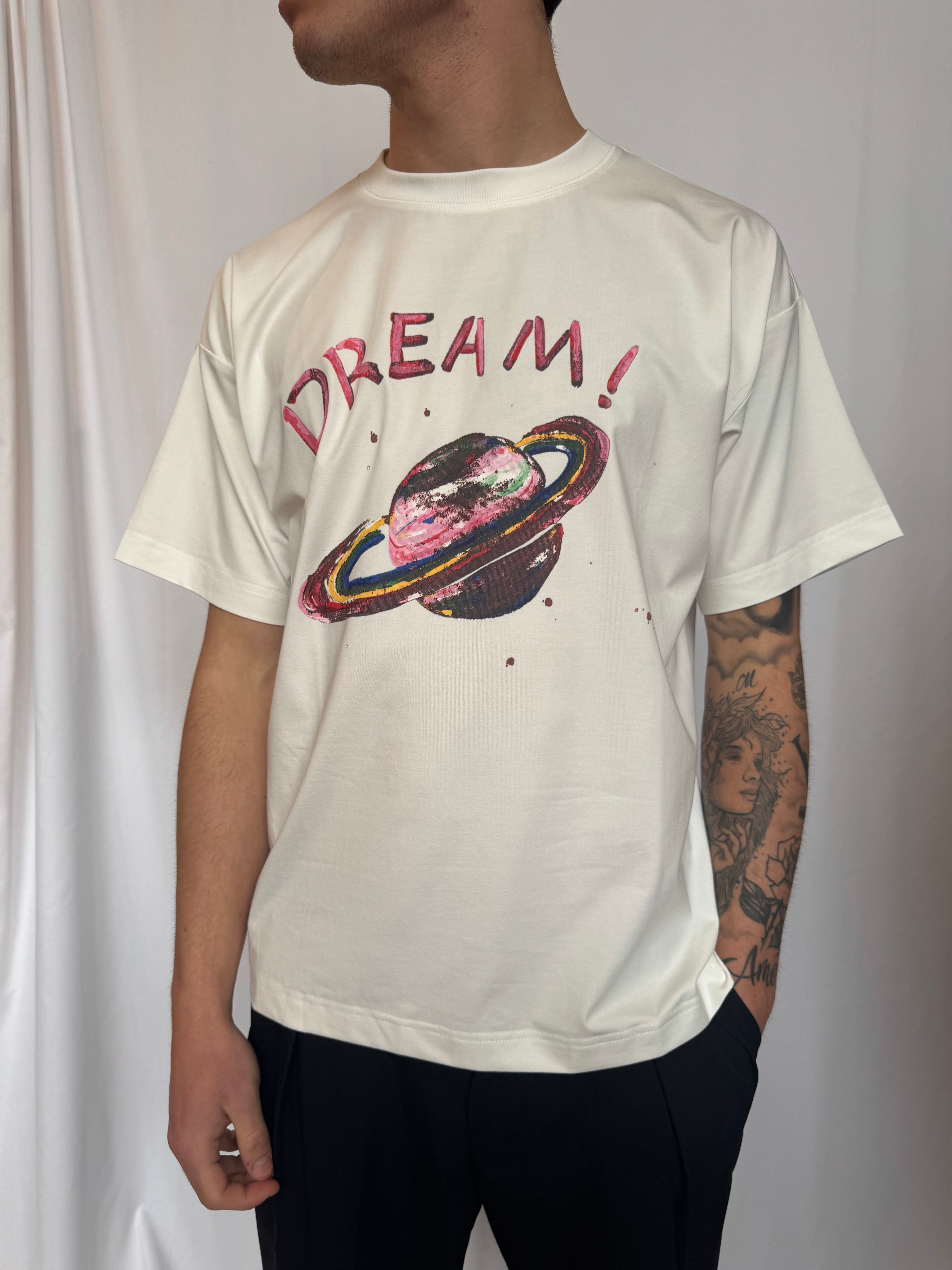 T-shirt oversize dream Gianni Lupo