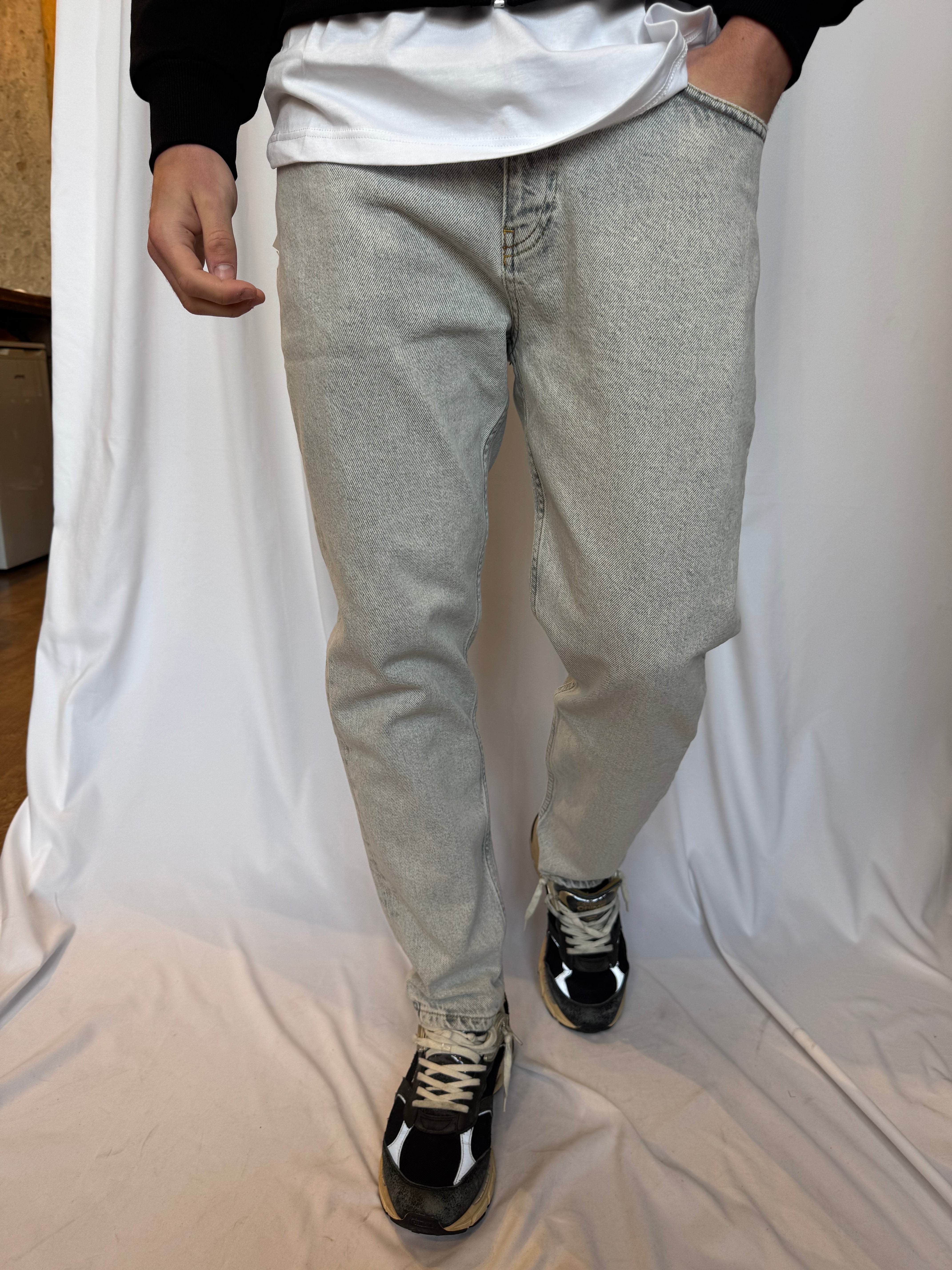 Jeans Yellowstone pietra