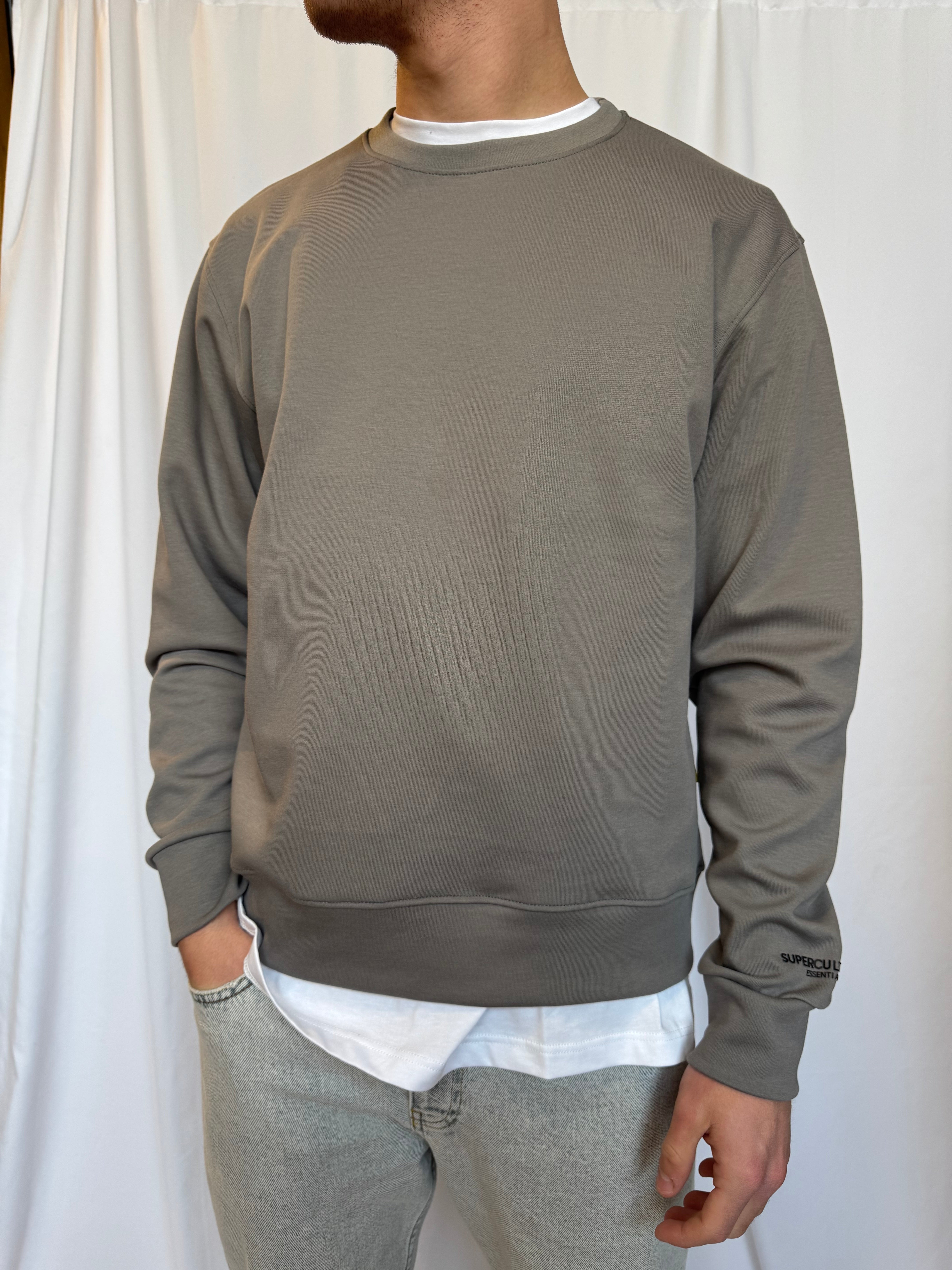 Felpa teddy regular fit  Superculture