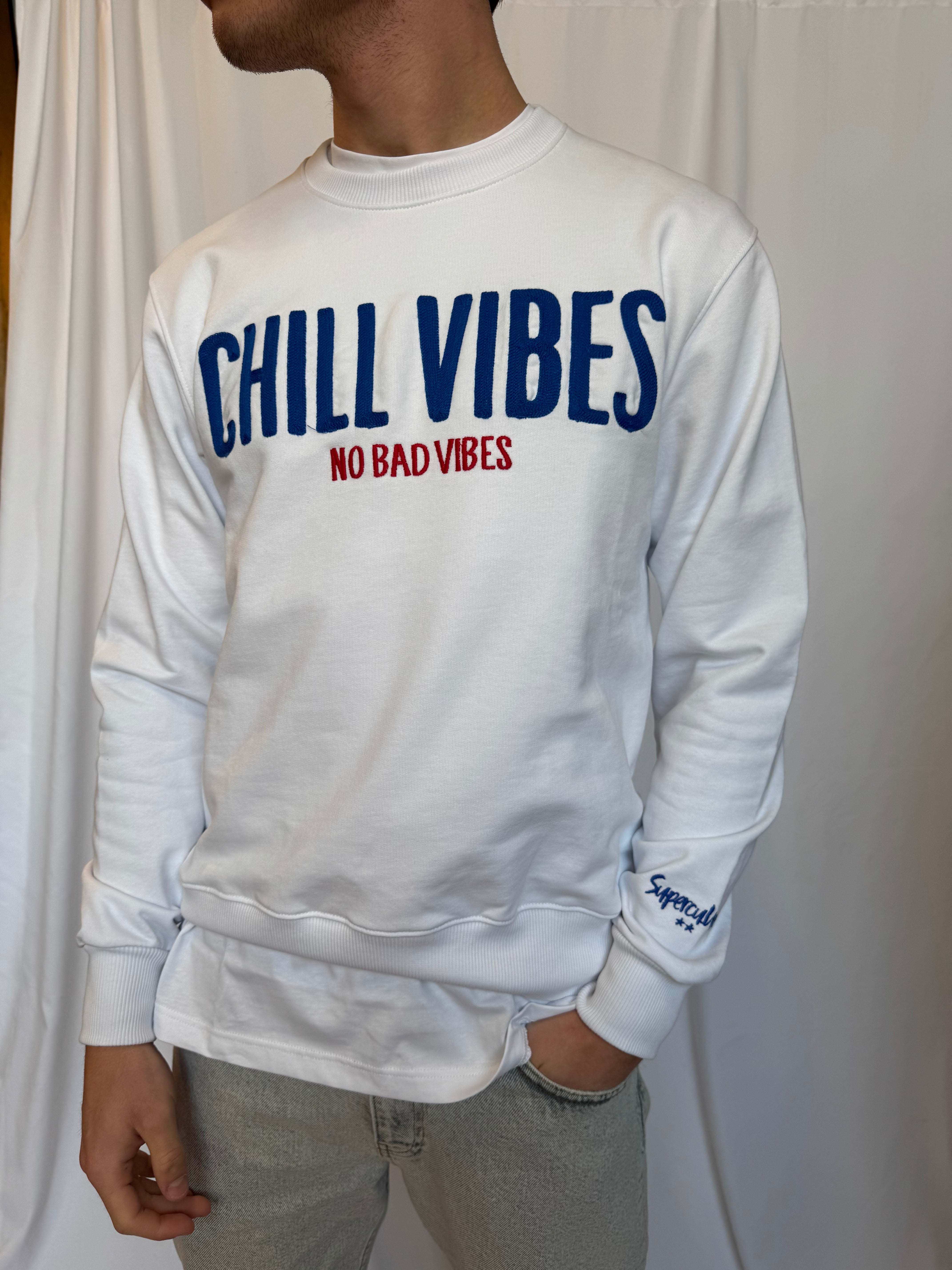 Felpa Chill Vibes Superculture
