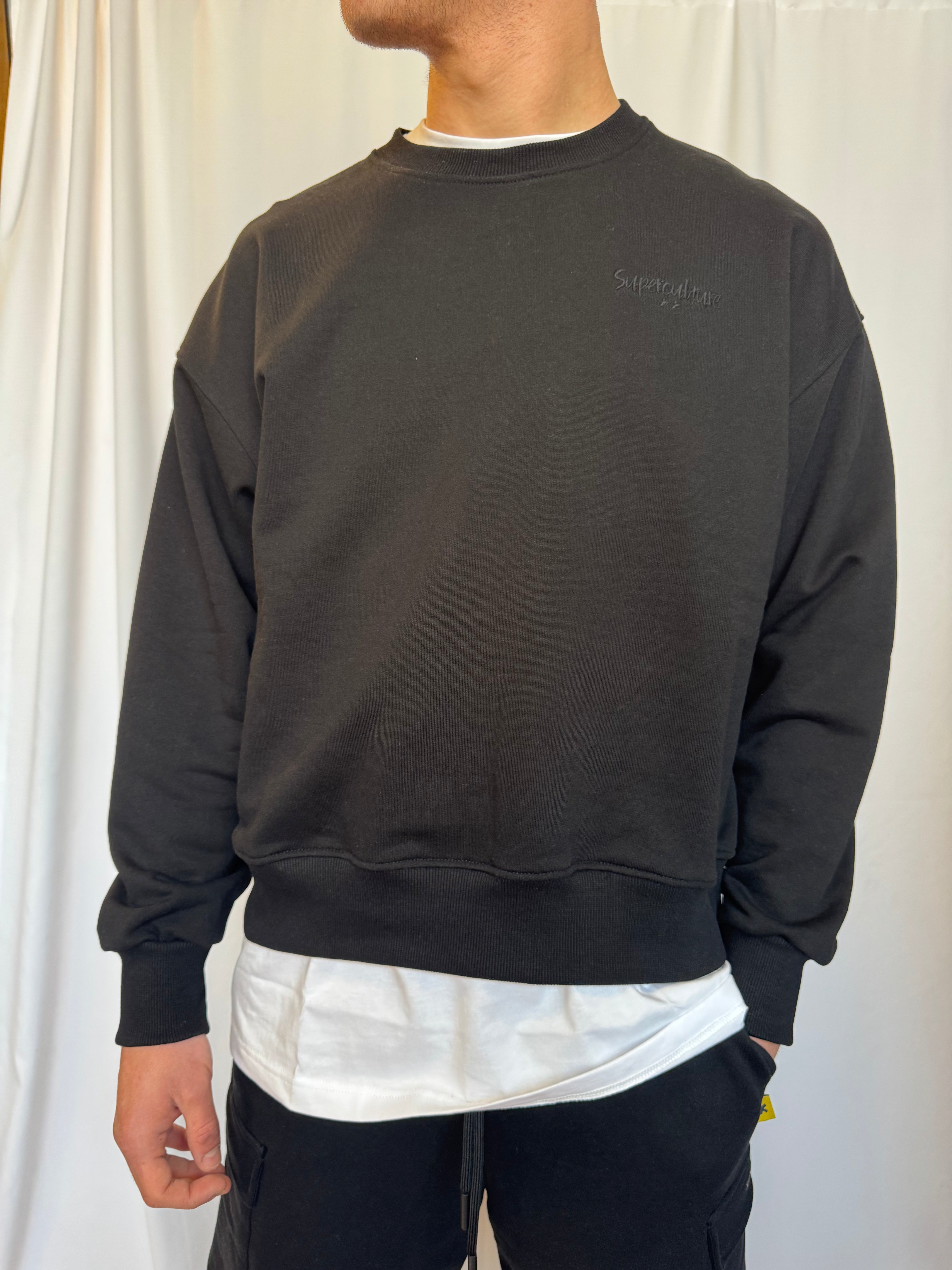 Felpa girocollo  Superculture