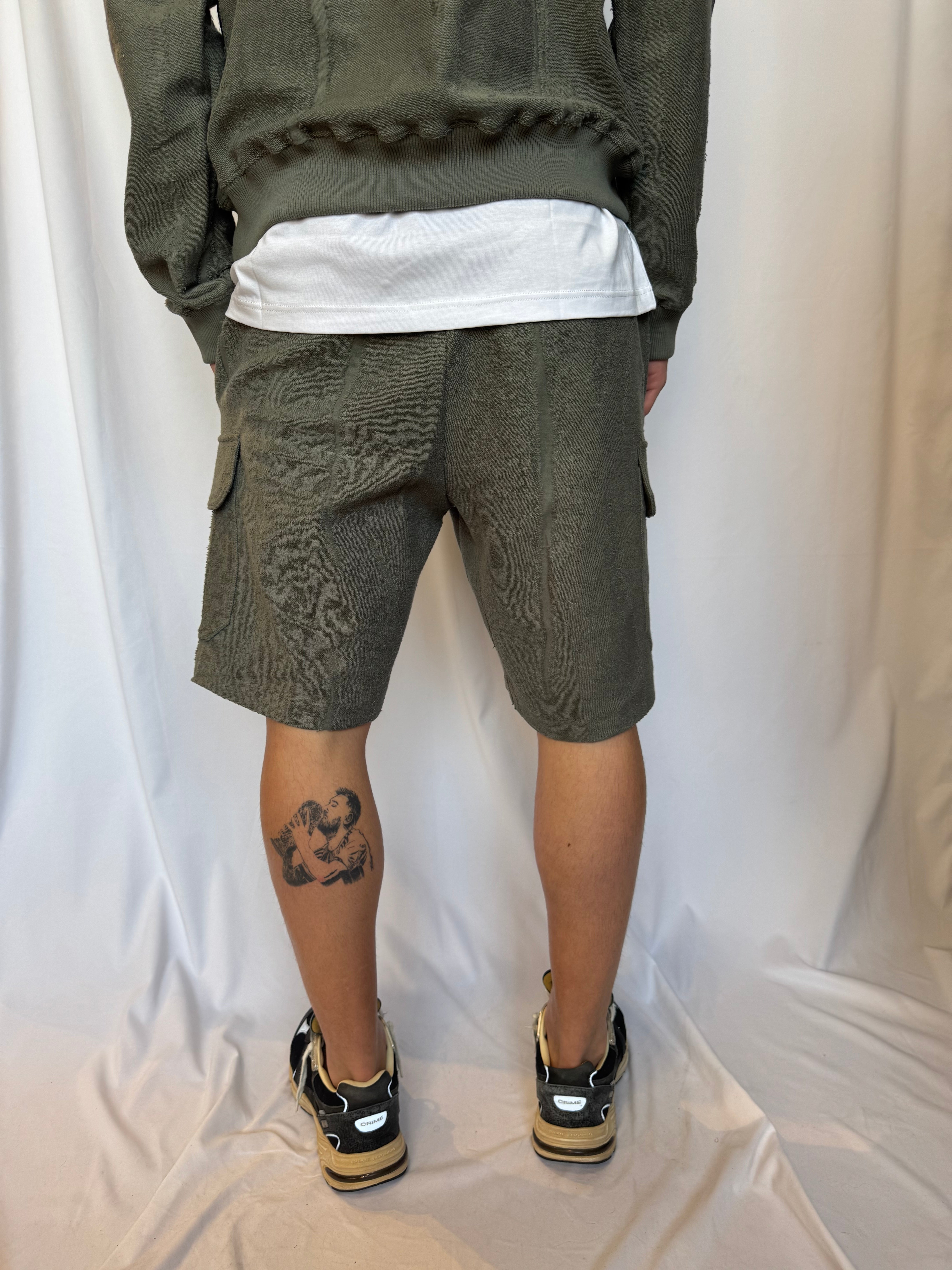 Bermuda military green cargo Morato