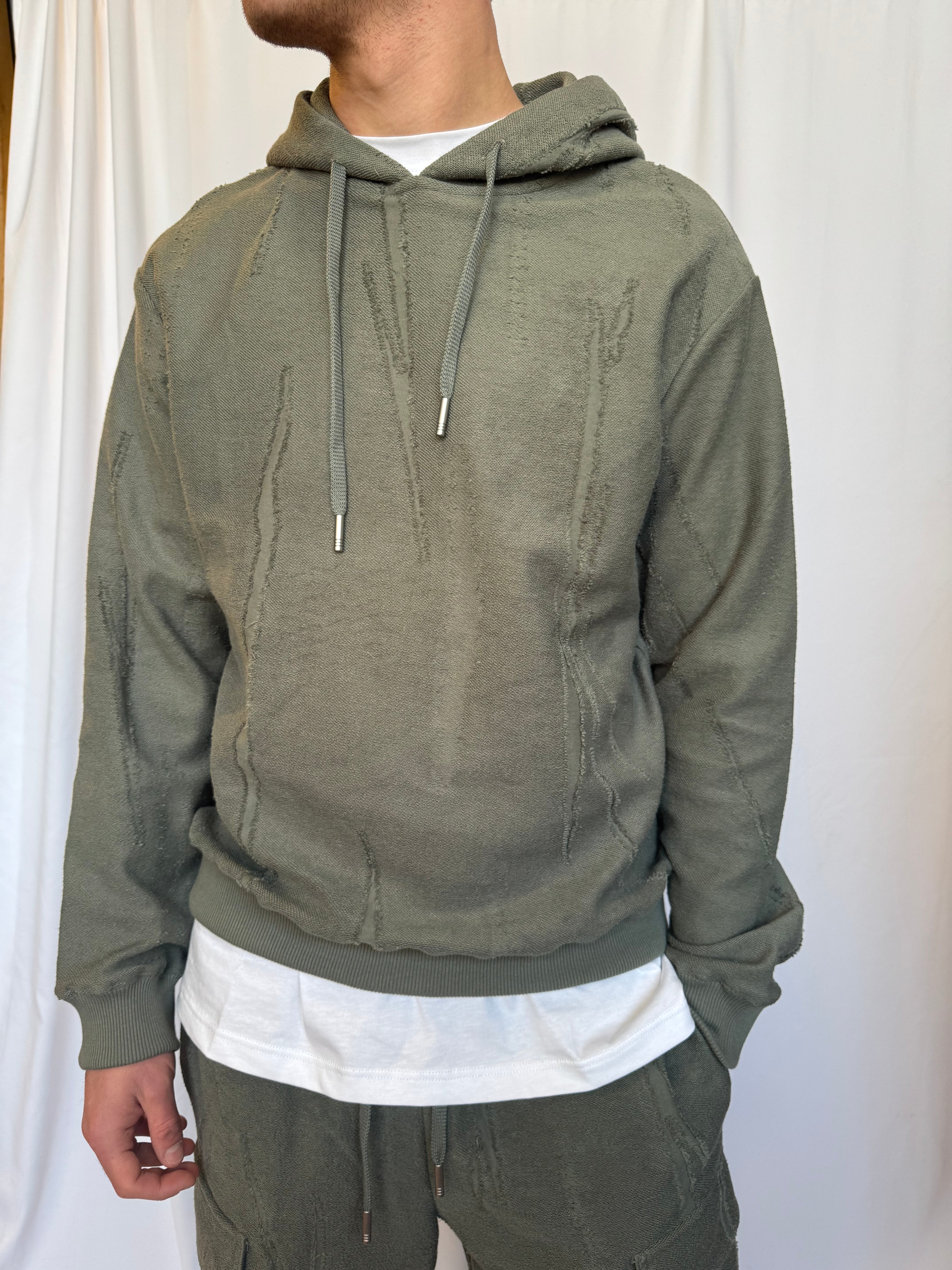 Felpa military green Morato