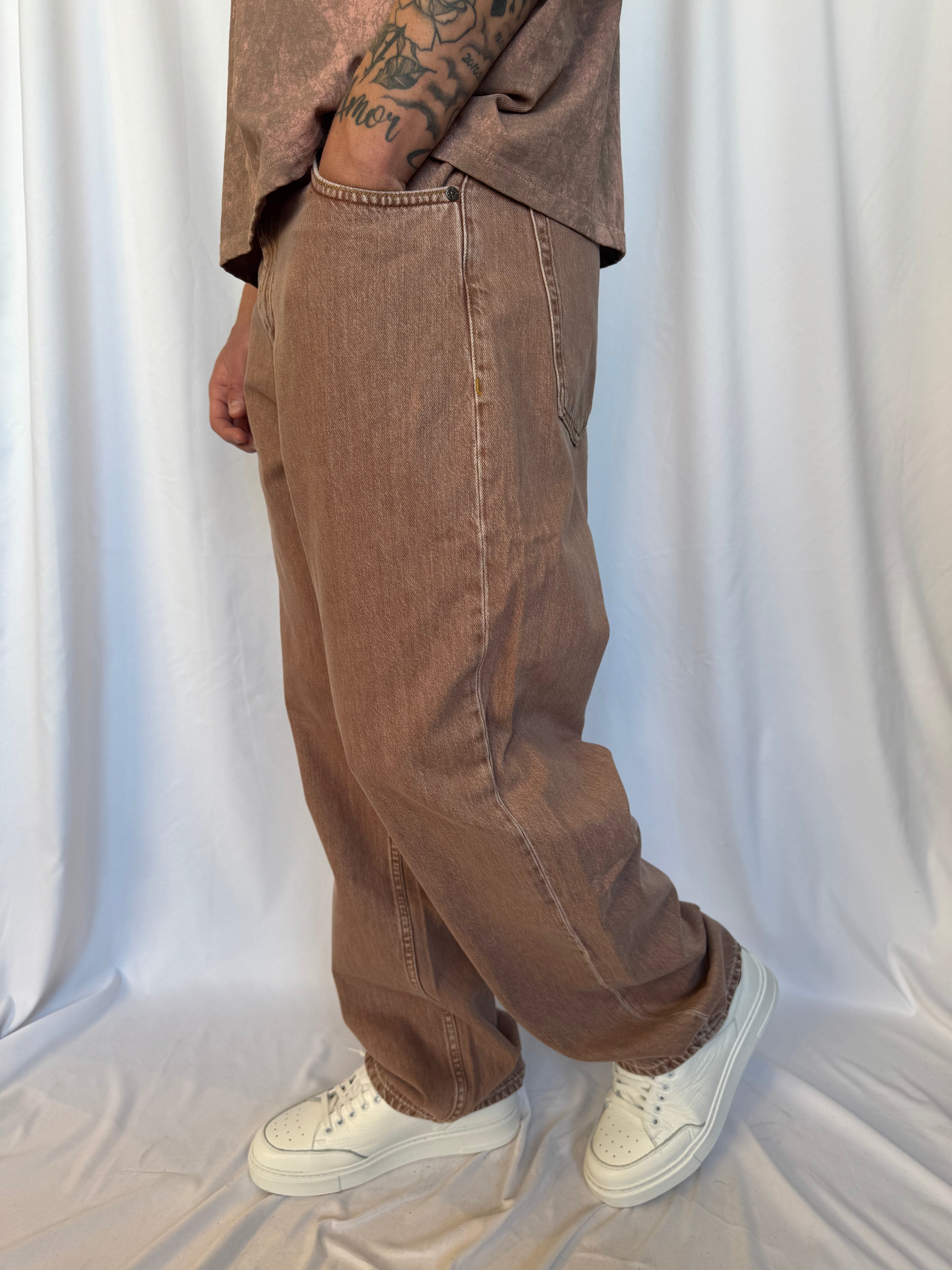 Jeans Cleveland rosa Pont Denim